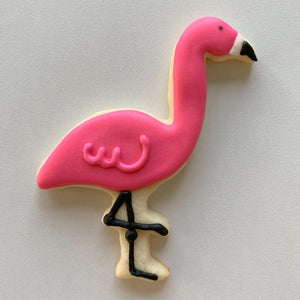 Flamingo Cookies - "Margarita"